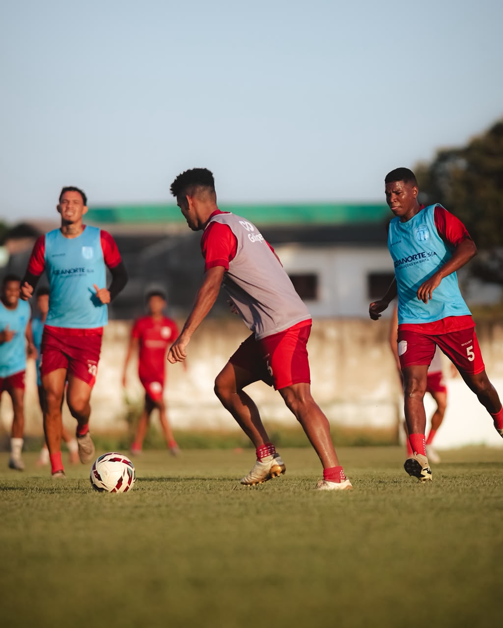 Quadricolor se reapresenta com foco na ultima roda do Brasileirão Série C.